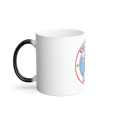 USS Michigan SSBN 727 (U.S. Navy) Color Changing Mug 11oz