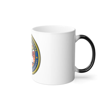 US Naval Hospital Naples Capodichino Landstul (U.S. Navy) Color Changing Mug 11oz