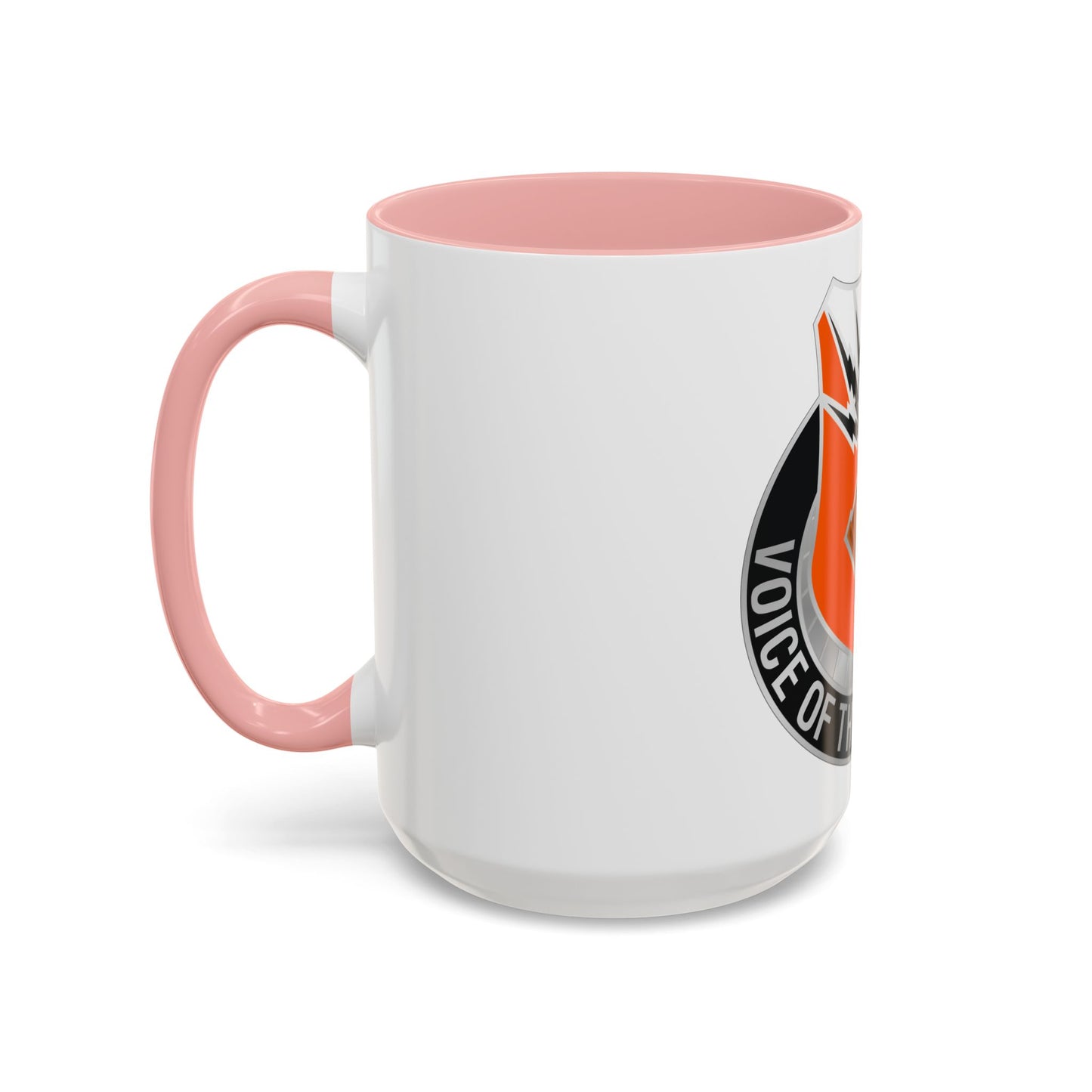 136 Signal Battalion (U.S. Army) Accent Coffee Mug