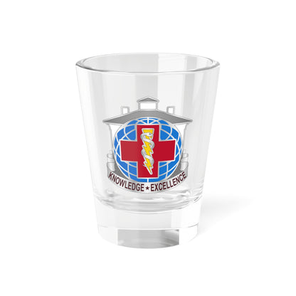 Verre à liqueur Activité Santé dentaire Fort Gordon (armée américaine) 1,5 oz