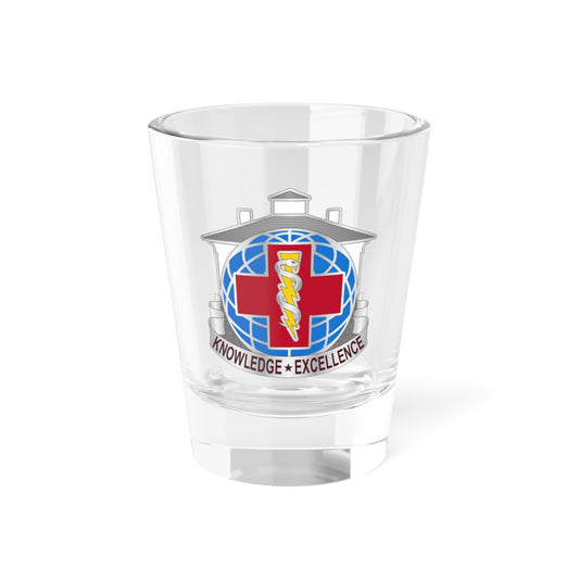 Verre à liqueur Activité Santé dentaire Fort Gordon (armée américaine) 1,5 oz