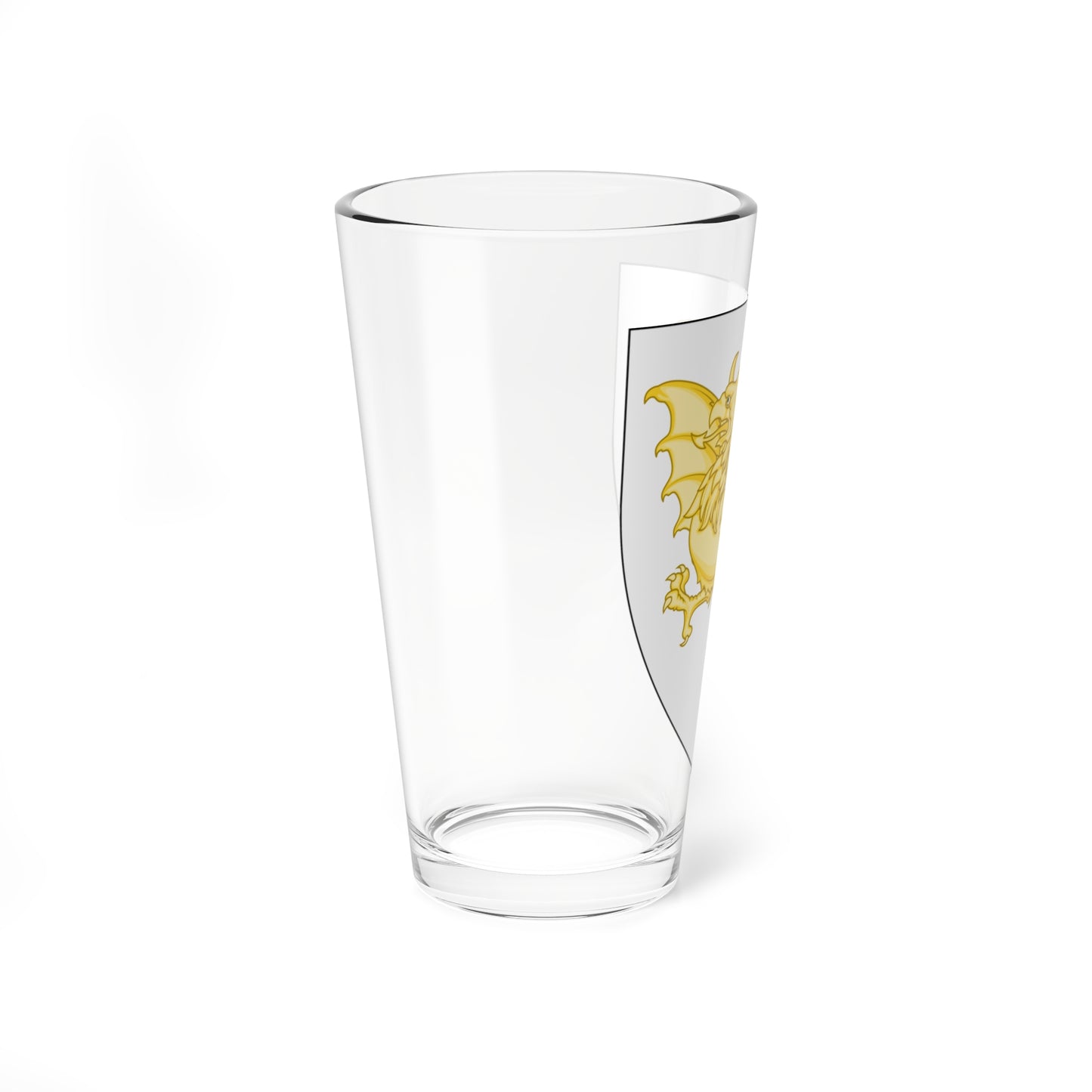 Emblem for the 2-I-FLR (Denmark) (Coat of Arms) Pint Glass 16oz
