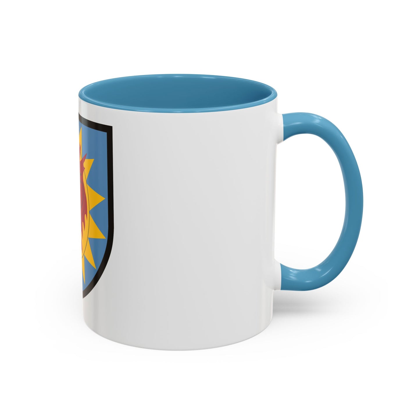 224 Sustainment Brigade (U.S. Army) Accent Coffee Mug