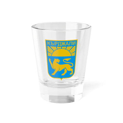 Kardzhali-coat-of-arms (Bulgaria) (Coat of Arms) Shot Glass 1.5oz