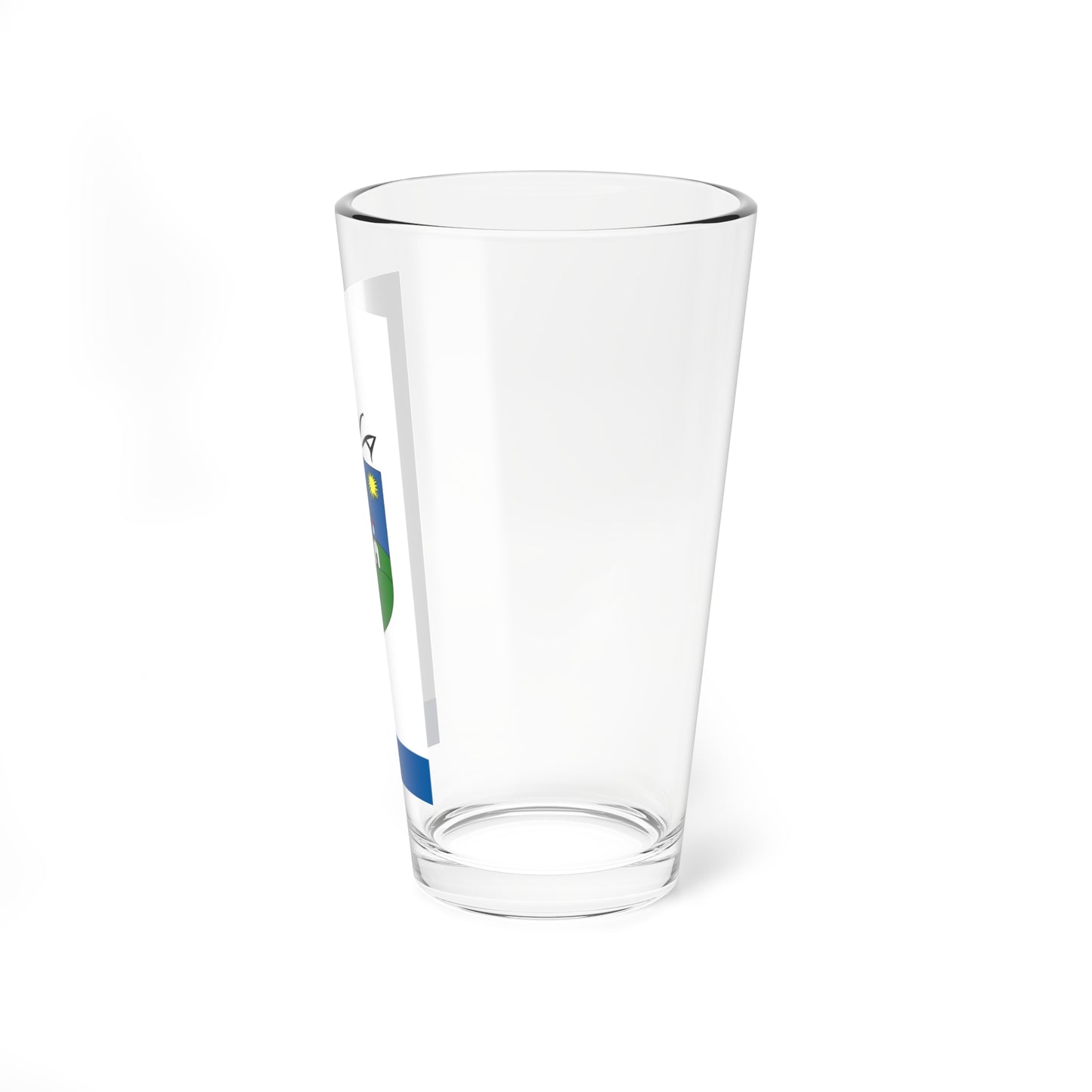 Flag of Kava (Hungary) Pint Glass 16oz