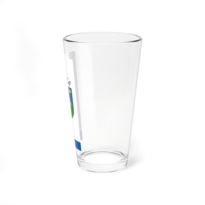 Flag of Kava (Hungary) Pint Glass 16oz