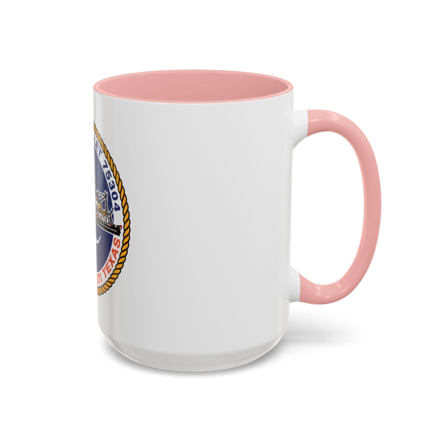 USCGC Mallet 75304 (U.S. Coast Guard) Accent Coffee Mug