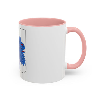 229 Military Intelligence Battalion 2 (U.S. Army) Accent Coffee Mug