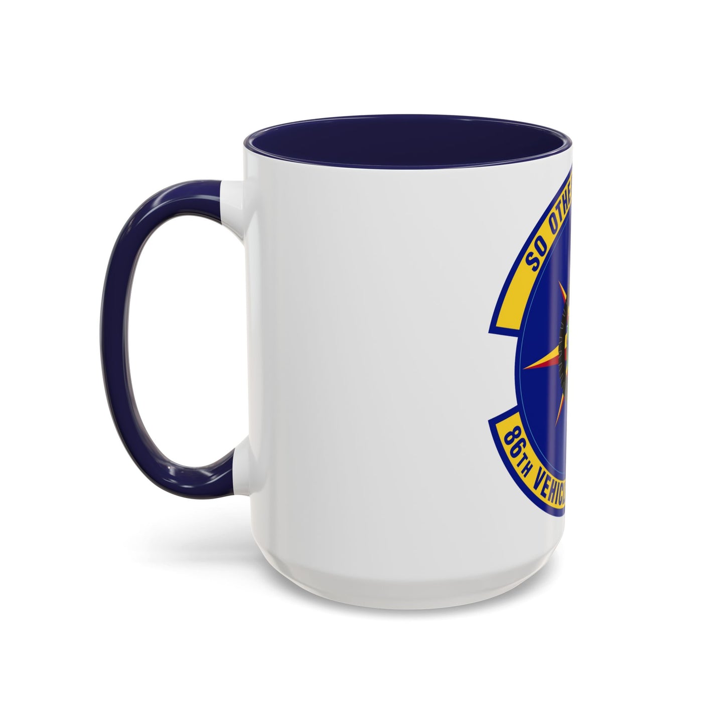 86th Vehicle Readiness Squadron (U.S. Air Force) Accent Coffee Mug