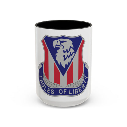 114th Aviation Regiment (U.S. Army) Accent Coffee Mug