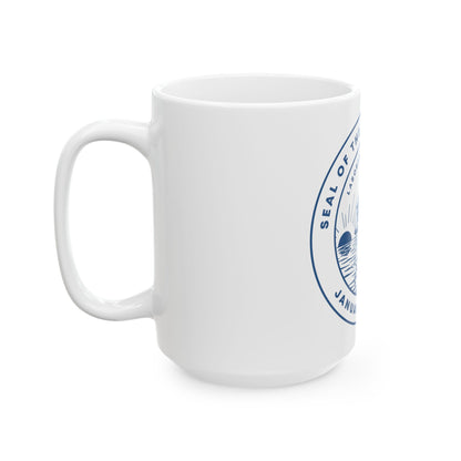 Seal of Toledo Ohio - White Coffee Mug