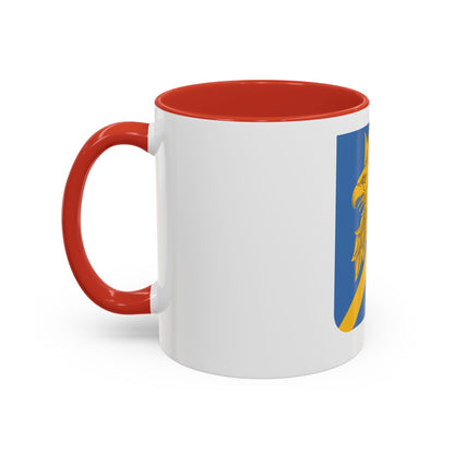 110 Military Intelligence Battalion 2 (U.S. Army) Accent Coffee Mug