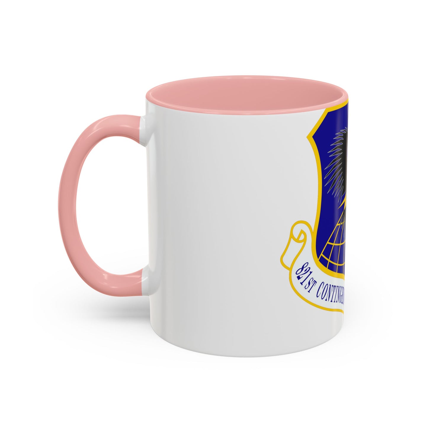 821 Contingency Response Group AMC (U.S. Air Force) Accent Coffee Mug