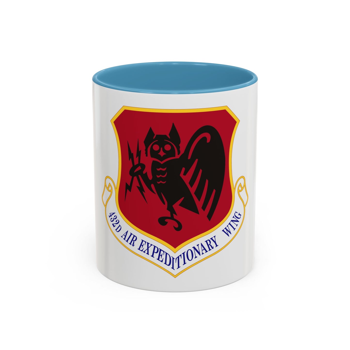 432d Air Expeditionary Wing (U.S. Air Force) Accent Coffee Mug