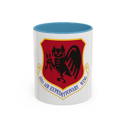 432d Air Expeditionary Wing (U.S. Air Force) Accent Coffee Mug