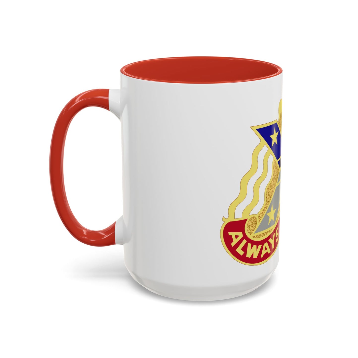 221 Engineer Group (U.S. Army) Accent Coffee Mug