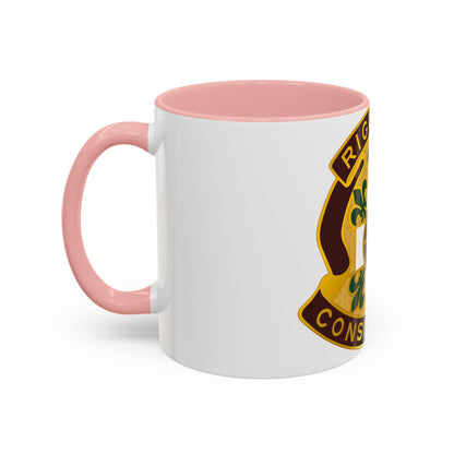 2 Surgical Hospital (U.S. Army) Accent Coffee Mug