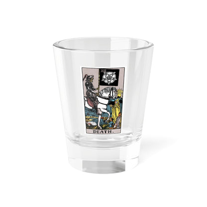 Death (Tarot Card) Shot Glass 1.5oz