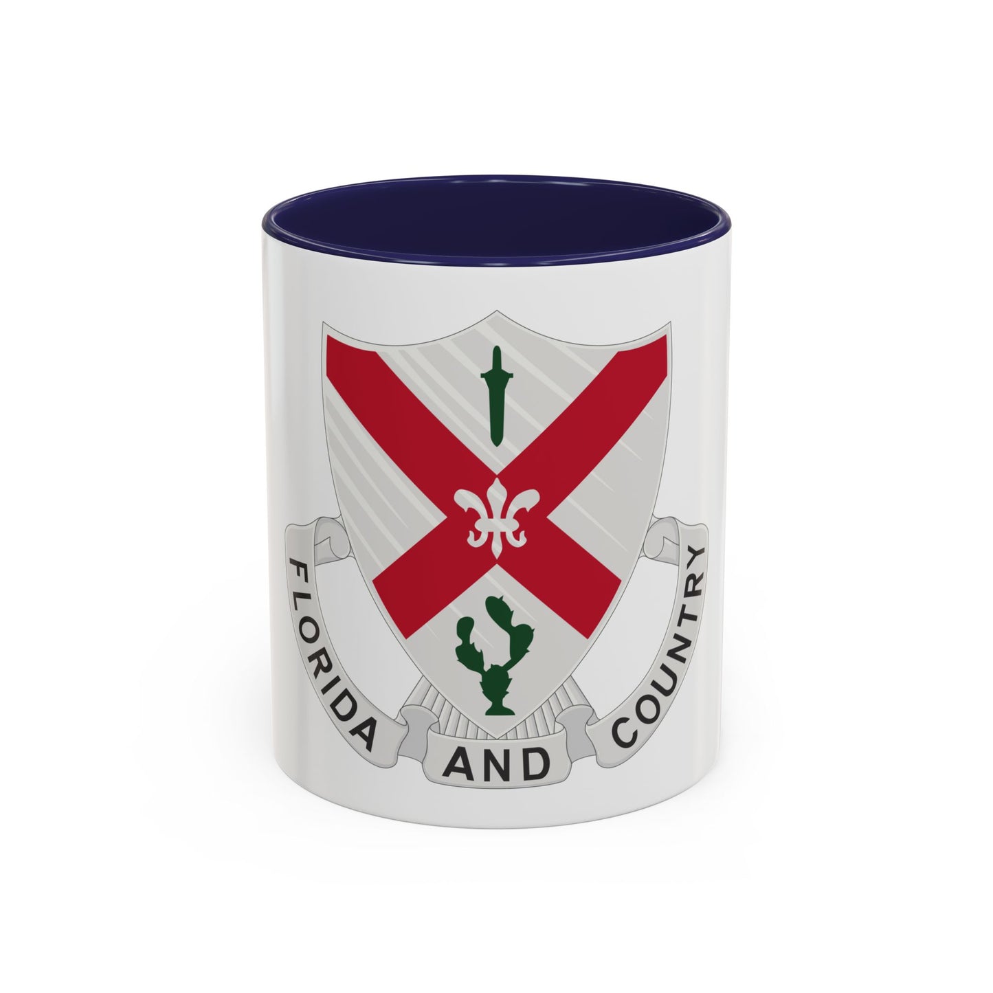 124th Infantry Regiment (U.S. Army) Accent Coffee Mug