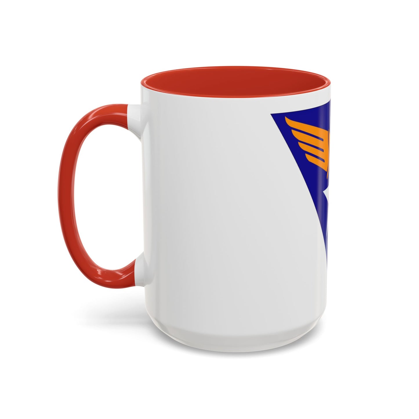 12 Air Force (U.S. Army) Accent Coffee Mug