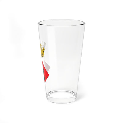 Escudo de Ascó (Spain) (Coat of Arms) Pint Glass 16oz