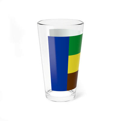 Flag of Venda 1973-1994 (South Africa) Pint Glass 16oz