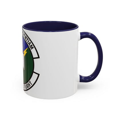 131st Training Flight (U.S. Air Force) Accent Coffee Mug