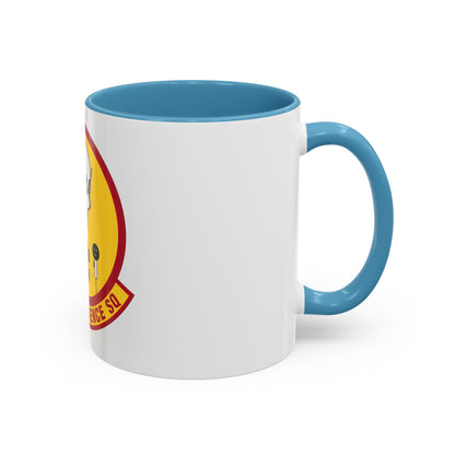 97th Intelligence Squadron (U.S. Air Force) Accent Coffee Mug