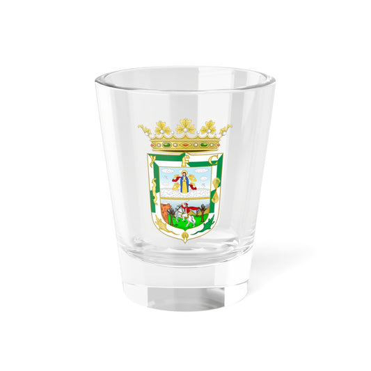 Coat of Arms of Isla Fernandina Cuba (Costa Rica) (Coat of Arms) Shot Glass 1.5oz