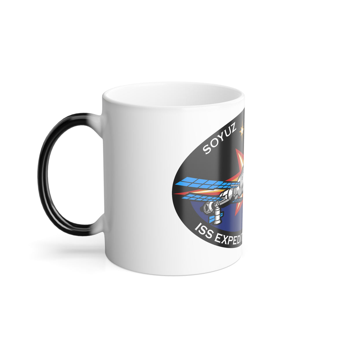 Soyuz TM-31 (Soyuz Programme) Color Changing Mug 11oz