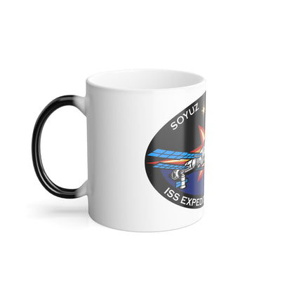 Soyuz TM-31 (Soyuz Programme) Color Changing Mug 11oz