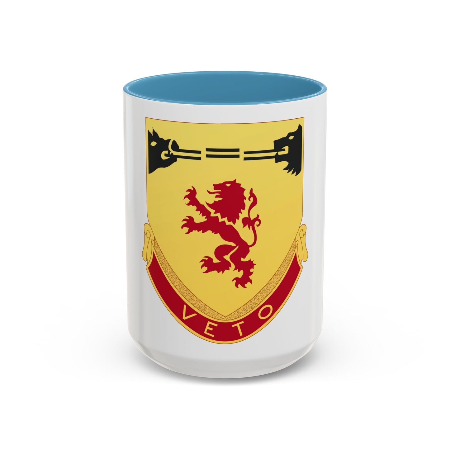 57th Air Defense Artillery Regiment (U.S. Army) Accent Coffee Mug