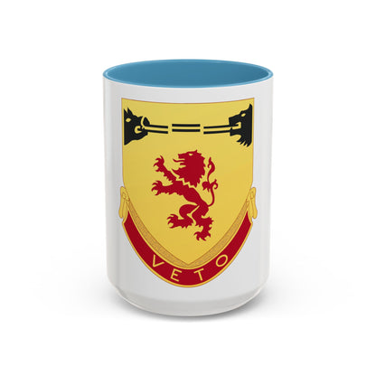 57th Air Defense Artillery Regiment (U.S. Army) Accent Coffee Mug