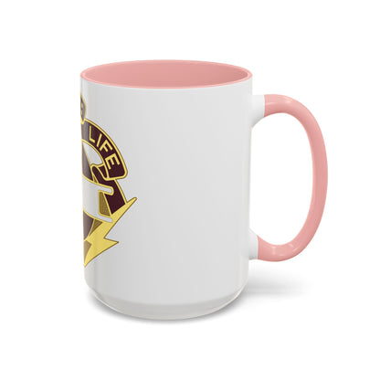 385th Field Hospital (U.S. Army) Accent Coffee Mug