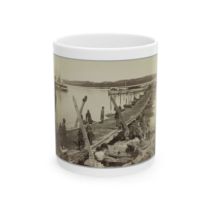 Belle Plain Landing , Va. (1) (U.S. Civil War) White Coffee Mug
