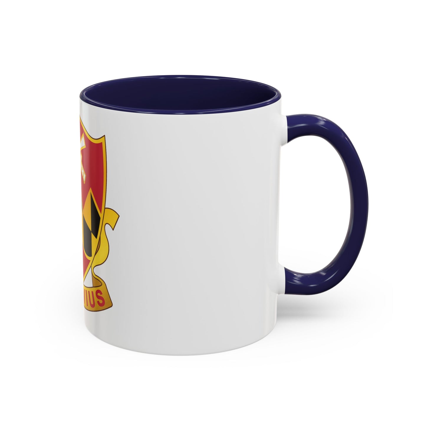 121 Engineer Battalion (U.S. Army) Accent Coffee Mug