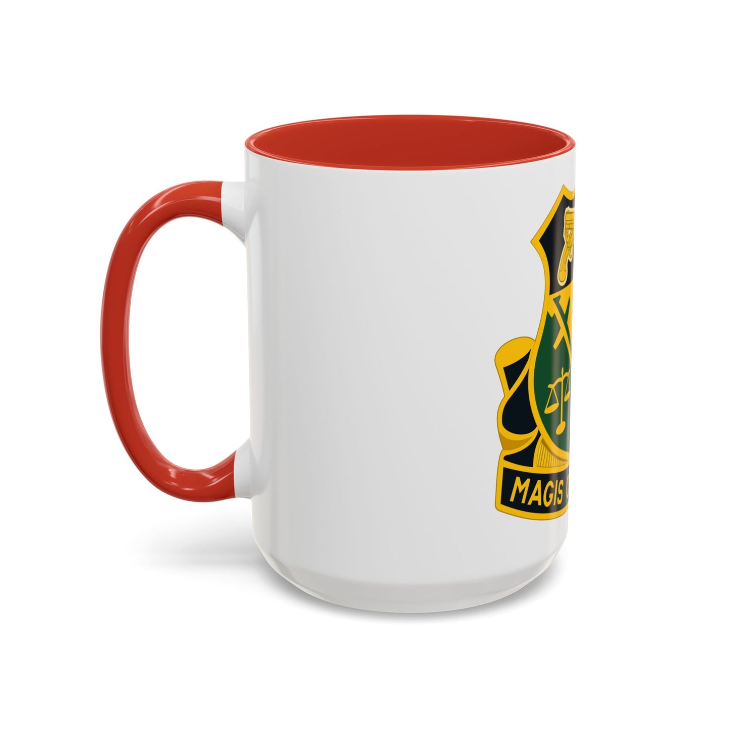 226 Military Police Battalion (U.S. Army) Accent Coffee Mug