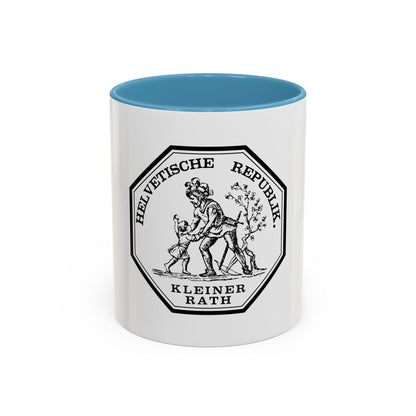 Seal of the Helvetic Republic, Kleiner Rath - Accent Coffee Mug