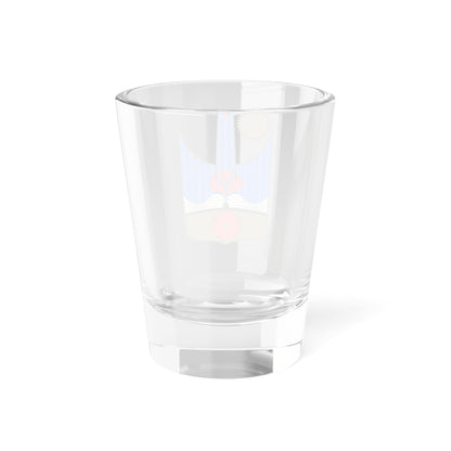 Coa Hungary Town Debrecen History (Hungary) (Coat of Arms) Shot Glass 1.5oz