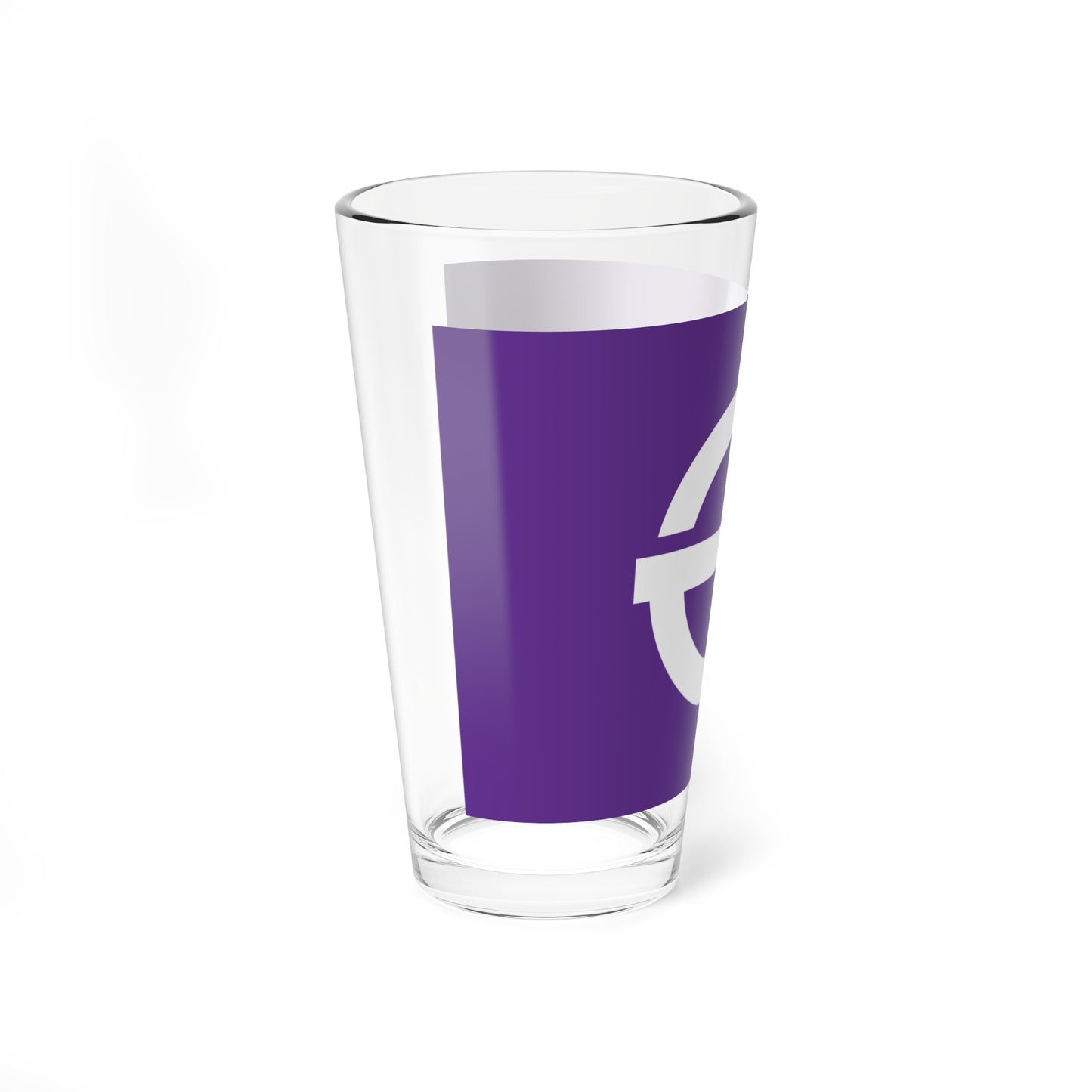 Flag of Joge Hiroshima 1958-2004 (Japan) Pint Glass 16oz