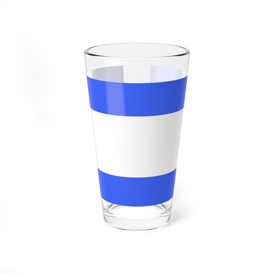 Flag of Balassagyarmat (Hungary) Pint Glass 16oz