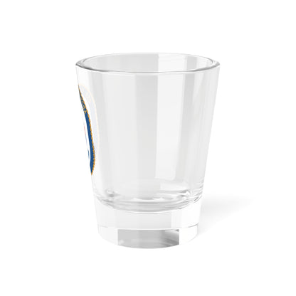 USS Ticonderoga (U.S. Navy) Shot Glass 1.5oz