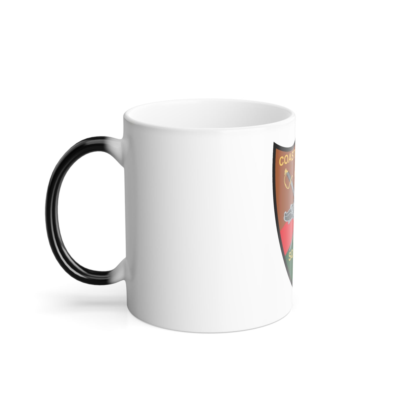 Coastal Riverine Squadron ONE (U.S. Navy) Color Changing Mug 11oz