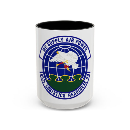 802d Logistics Readiness Squadron (U.S. Air Force) Accent Coffee Mug