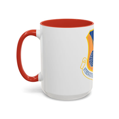 138th Fighter Wing (U.S. Air Force) Accent Coffee Mug