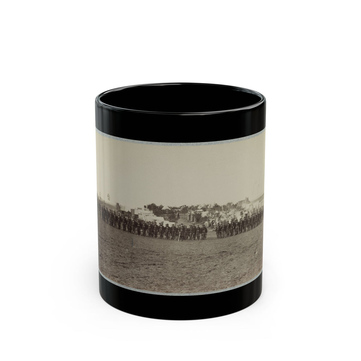 119th Pennsylvania Infantry (U.S. Civil War) Black Coffee Mug