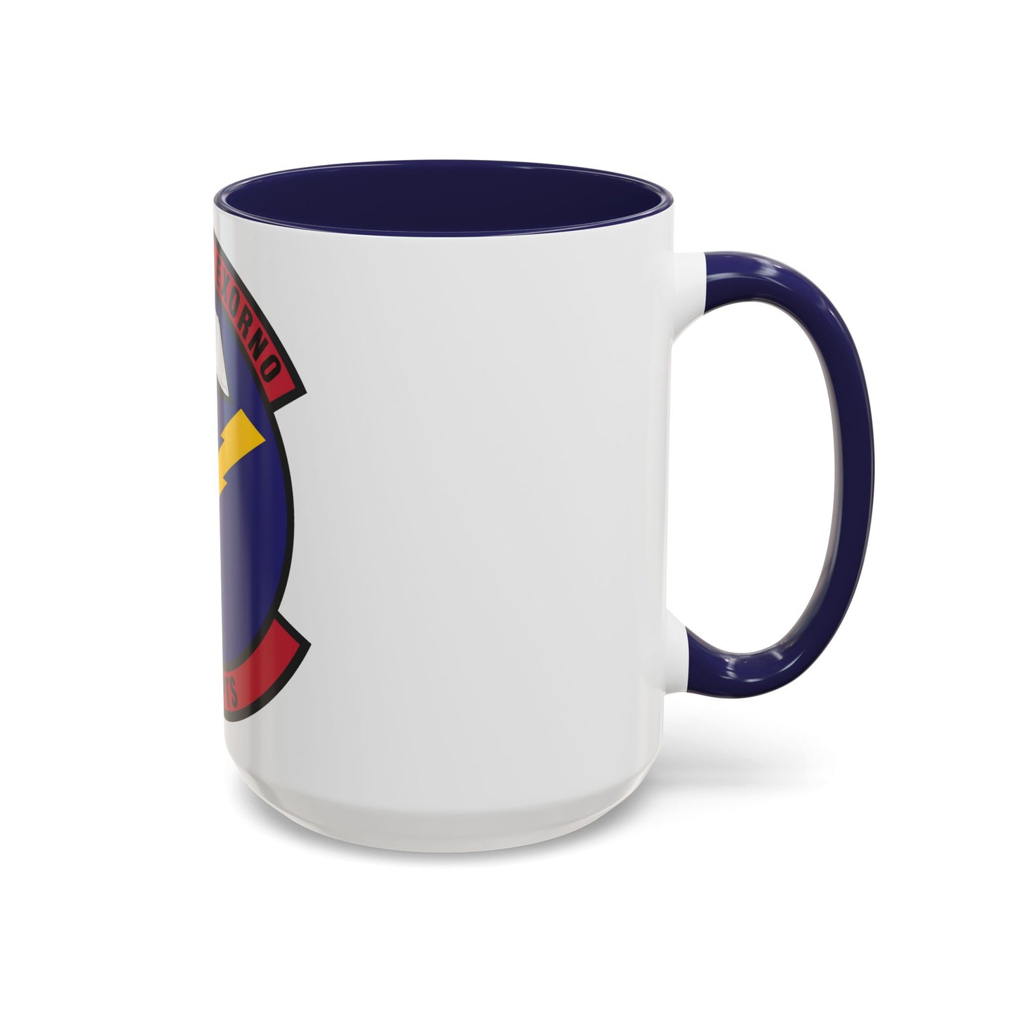 91st Security Support Squadron (U.S. Air Force) Accent Coffee Mug