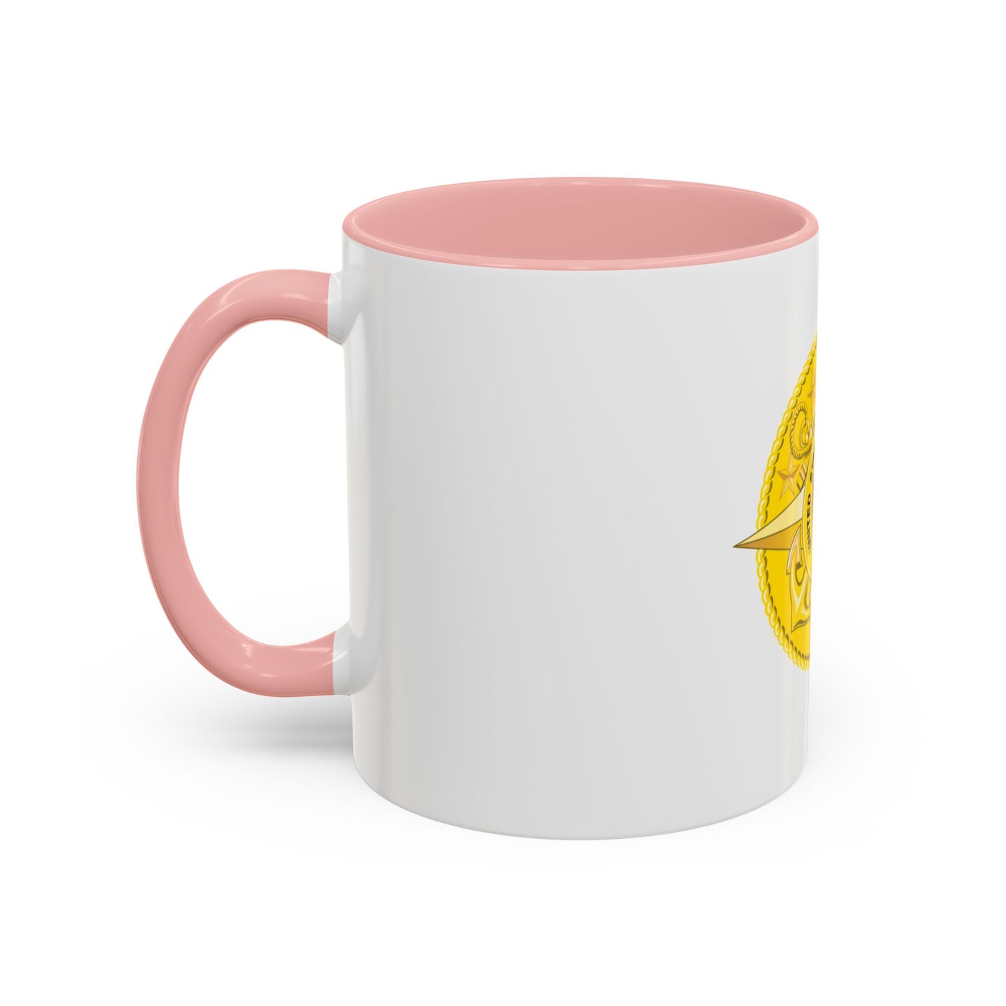Commandant Staff (U.S. Coast Guard) Accent Coffee Mug
