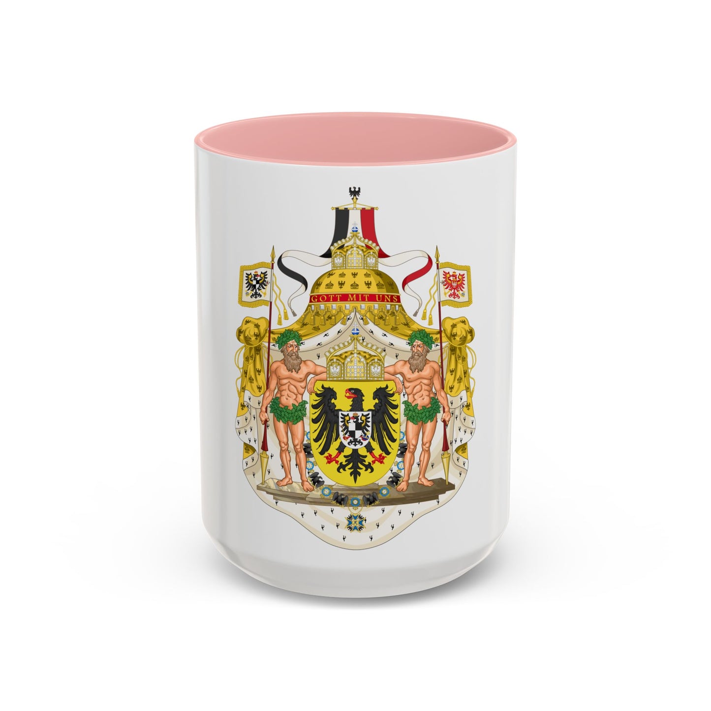 Greater imperial coat of arms of Germany - Accent Coffee Mug