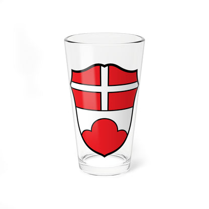 DEU Bernbeuren COA (Germany) (Coat of Arms) Pint Glass 16oz